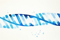 Abstract blue dna ripped paper art creativity graphics.