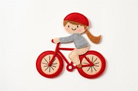 Kid ride bycicle vehicle bicycle craft.
