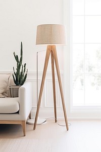 Lamp scandinavian style furniture chair architecture.