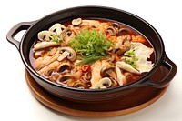 Nabe food meal soup.