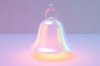 Simple bell lamp illuminated technology.
