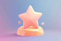  3d bubble rating stars illuminated decoration glowing. AI generated Image by rawpixel.