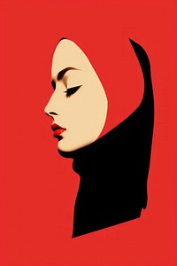 Muslim adult women art.