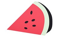 Watermelon shape fruit plant.