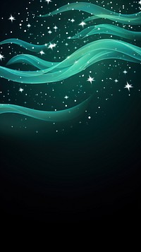  Green wallpaper backgrounds nature night. AI generated Image by rawpixel.