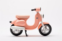 Motorcycle scooter vehicle wheel. AI generated Image by rawpixel.
