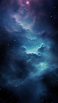  Nebula galaxy astronomy universe outdoors. AI generated Image by rawpixel.