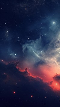  Space astronomy universe outdoors. AI generated Image by rawpixel.