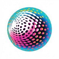 A ball sphere creativity astronomy. AI generated Image by rawpixel.