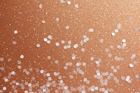 Brown and white backgrounds glitter snowflake.