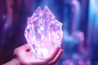 Healing crystal gemstone mineral jewelry. AI generated Image by rawpixel.