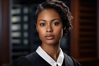 African american judge photography portrait female. 