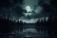  Dark sky wallpaper landscape astronomy outdoors. AI generated Image by rawpixel.