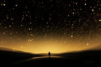  Silhouette night backgrounds astronomy. AI generated Image by rawpixel.
