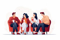 People adult drink cup. AI generated Image by rawpixel.