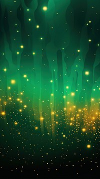  Green wallpaper light night backgrounds. AI generated Image by rawpixel.