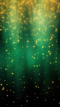  Green wallpaper light night backgrounds. AI generated Image by rawpixel.