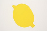 Lemon minimalist form shape lemon clothing.