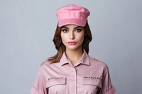 Mexican portrait adult pink. AI generated Image by rawpixel.