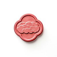 Seal Wax Stamp cloud white background accessories accessory.
