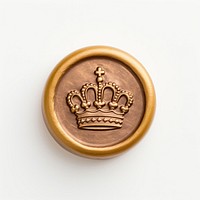 Seal Wax Stamp crown jewelry locket badge.