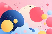  Cute aesthetic background backgrounds abstract pattern. AI generated Image by rawpixel.