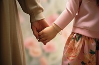 Hand holding child togetherness. AI generated Image by rawpixel.