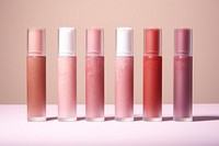 Liquid lipstick cosmetics container variation.