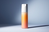 Sunscreen bottle cosmetics laboratory container.