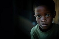 South African kid portrait child black.