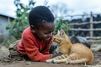 South African kid mammal animal kitten.