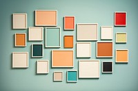  Retro frame wallpaper art backgrounds electronics. AI generated Image by rawpixel.
