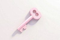 Key pink key security.