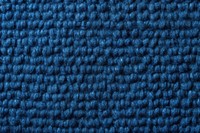 Blue wool carpet backgrounds material flooring.
