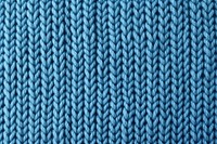 Blue wool knit backgrounds texture repetition.