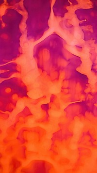 Warm color ink backgrounds outdoors purple.