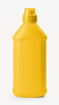 Yellow sauce bottle