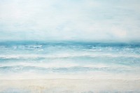 Beach background painting backgrounds outdoors.