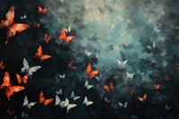 Butterflies background backgrounds painting animal.