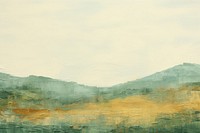 Hill background painting backgrounds outdoors.