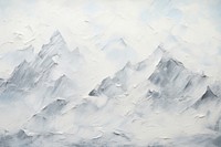 Snow mountain background backgrounds painting nature.