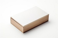 Wooden wine box packaging  plywood white white background.