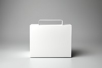 Food box packaging  simplicity studio shot briefcase.