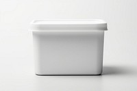 Food plastic container  simplicity white white background.