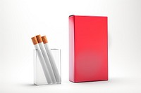 Cigarettes package  technology still life cosmetics.