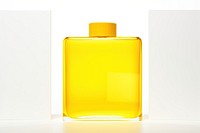 Glass bottle  simplicity cosmetics perfume.