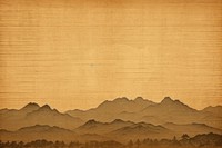 Graphic for vintage poster paper backgrounds landscape outdoors.