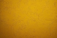 Vintage elegant pattern print dark yellow paper backgrounds repetition decoration.