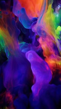 Colorful color ink backgrounds pattern purple.