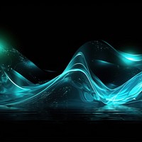 Ocean waves light backgrounds technology.